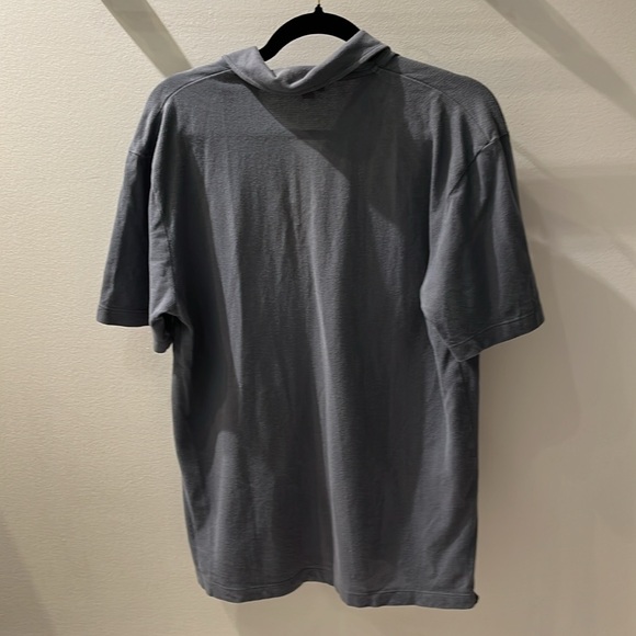 SUNSPEL pale blue cotton polo shirt, size medium - Picture 6 of 9